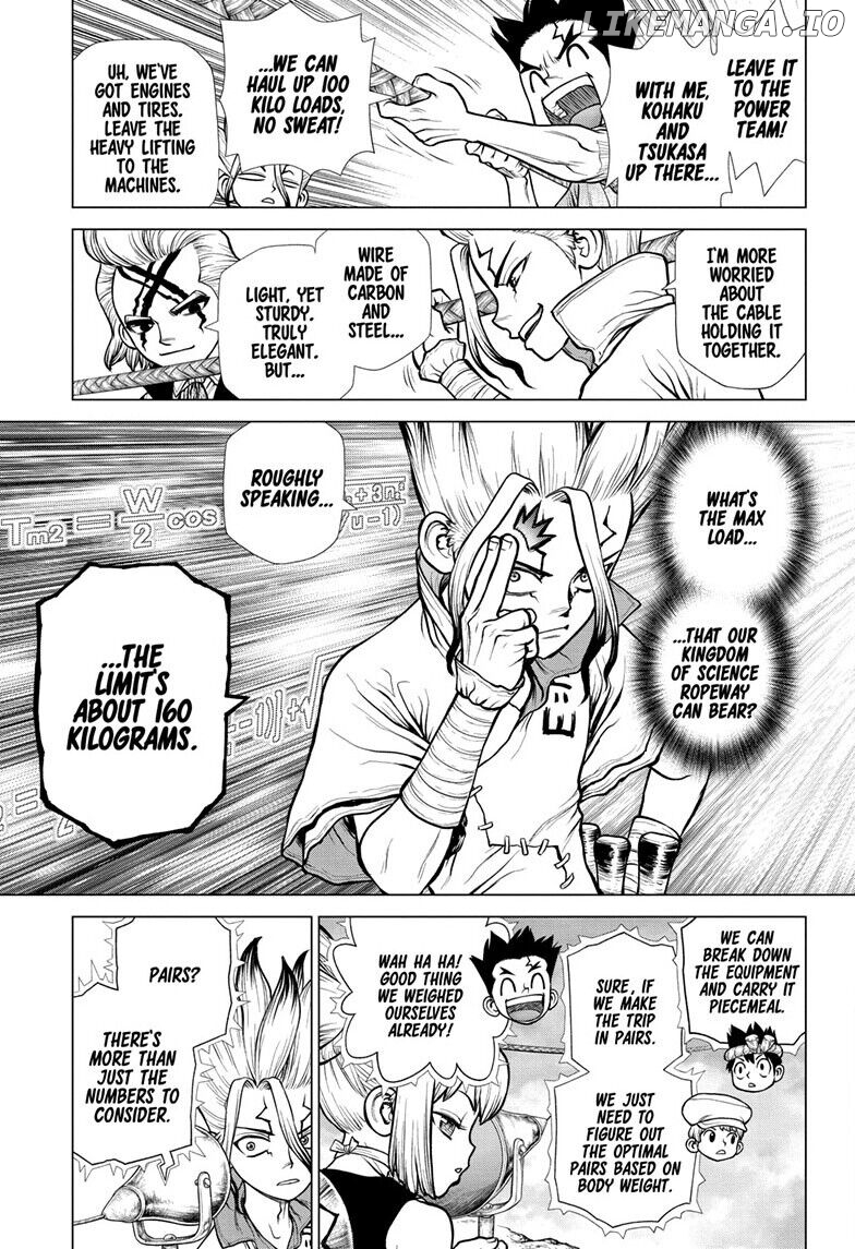 Dr.Stone Chapter 179 image 06